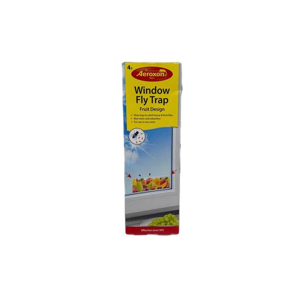 Aeroxon Window Fly Trap Pack 4